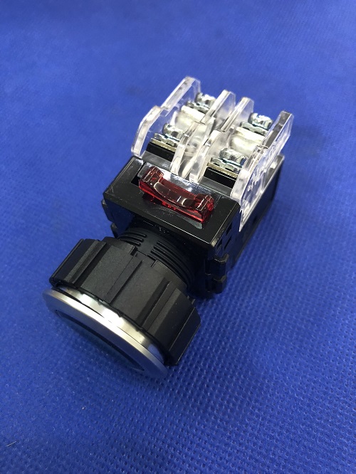 Nút nhấn có đèn phi 30 Hanyoung MRX-AM1A0G